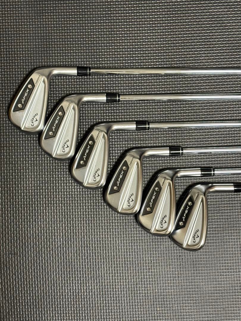 callaway apex ai300 アイアンセット(#5~Pw)
