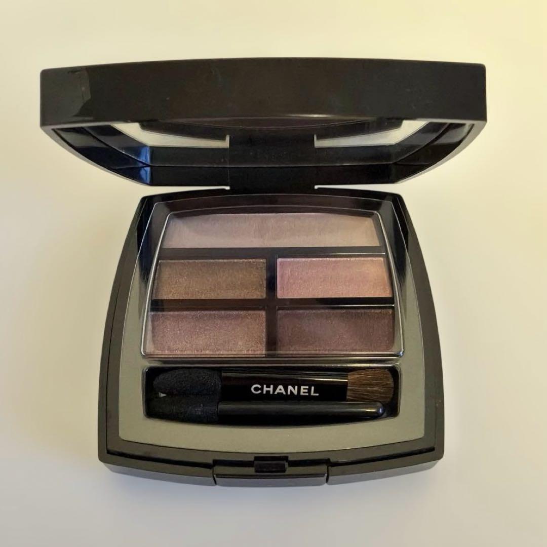 【新品未使用】レア完売CHANEL レ ベージュ パレット ルガール / ライト