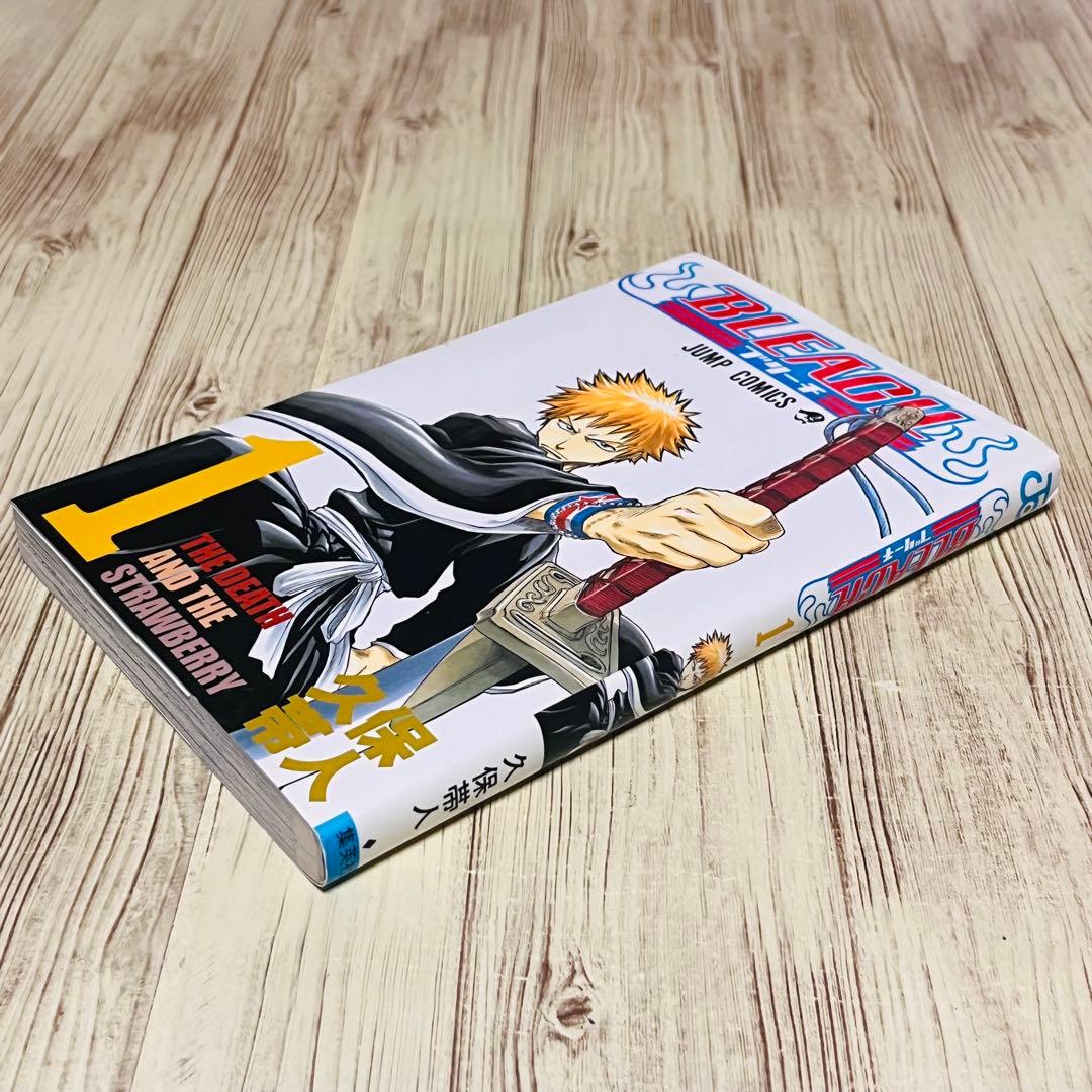 【コミックニュース付き】ブリーチ 1巻 1刷 初版 久保帯人 ジャンプ 集英社⑩