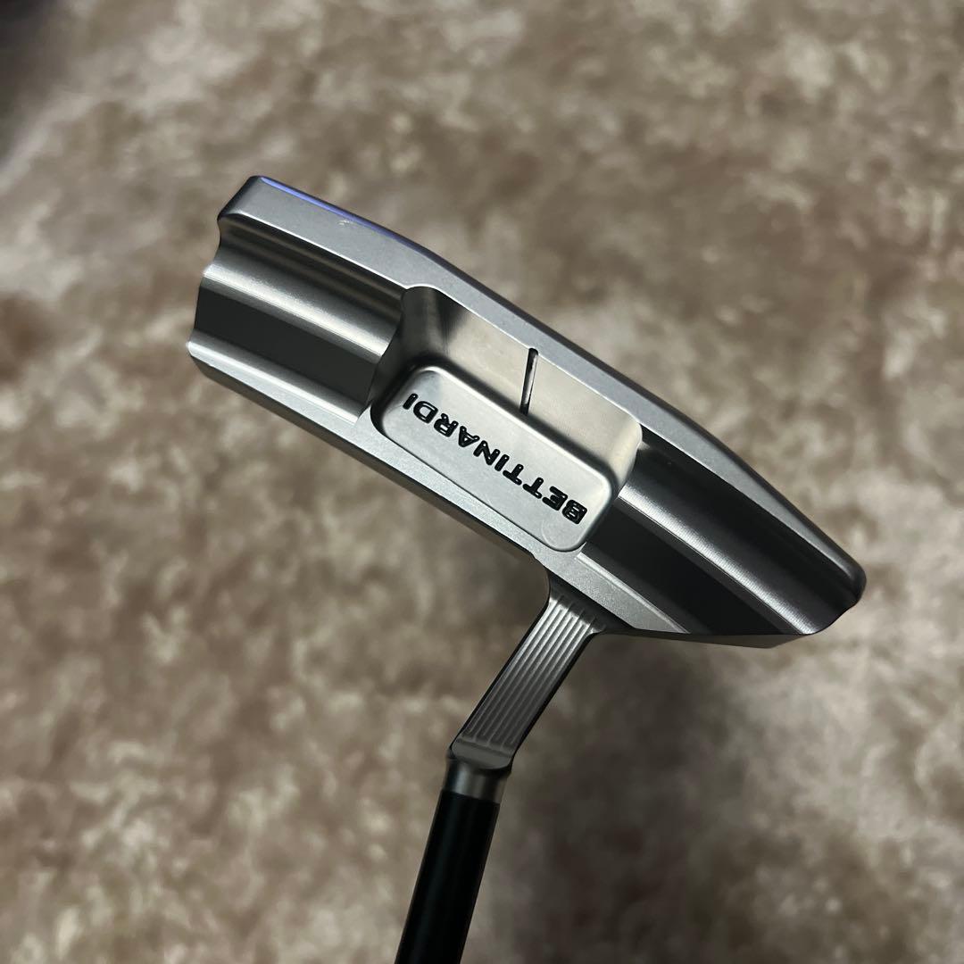 ベティナルディパターBGT stabilitytour blackシャフト装着