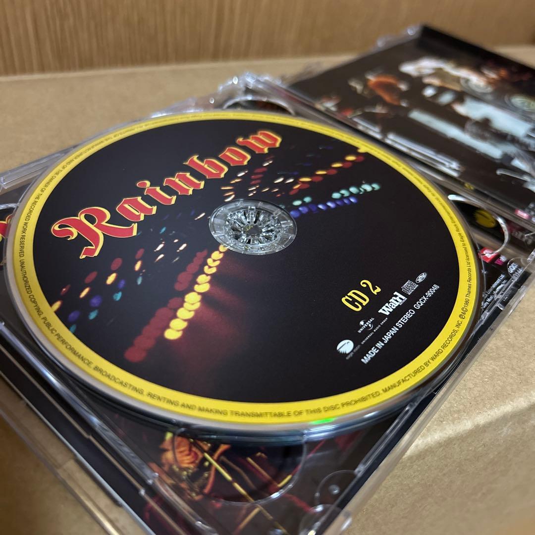 Rainbow Monsters of Rock Live…