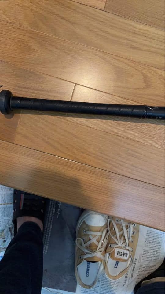 Mizuno 小学生軟式用 軟式バット 黒