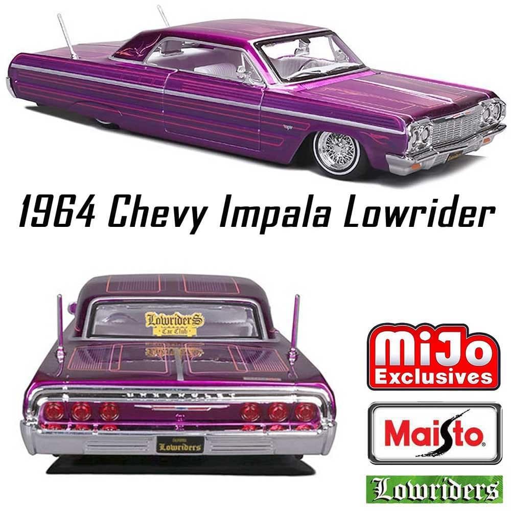 Maisto マイスト ローライダー インパラ Impala ミニカー 新品2d