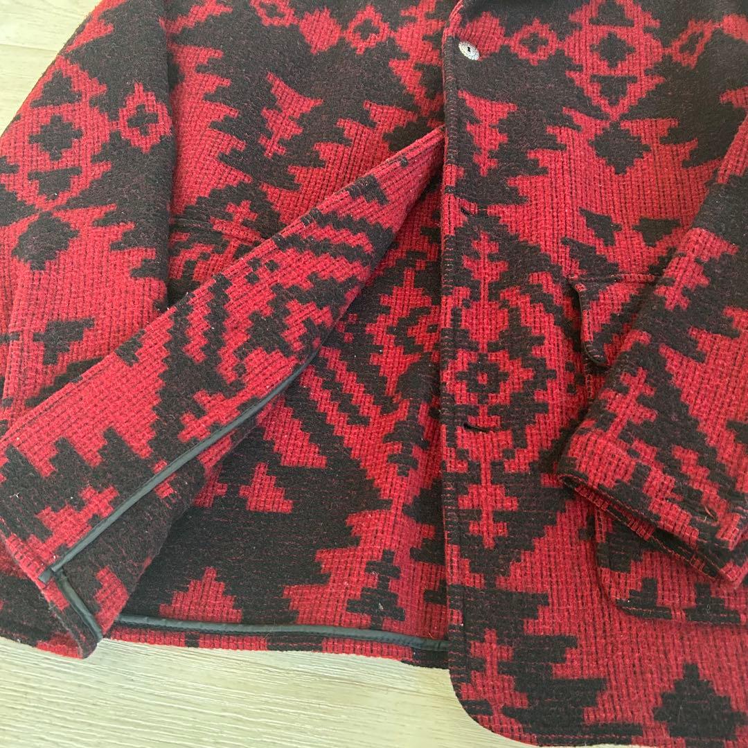 ひ*ろ様 90s USA製　ウールリッチWoolrichウールジャケットLサイズ