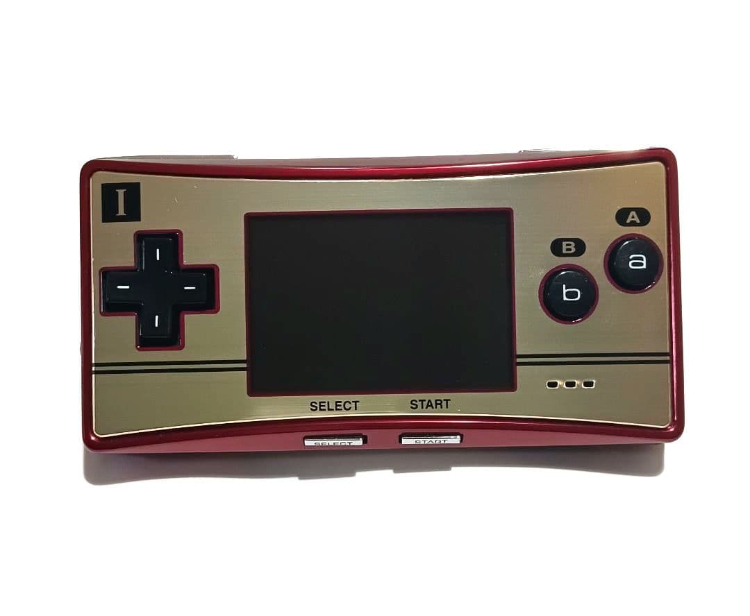 ゲームボーイミクロ ファミコン限定カラー