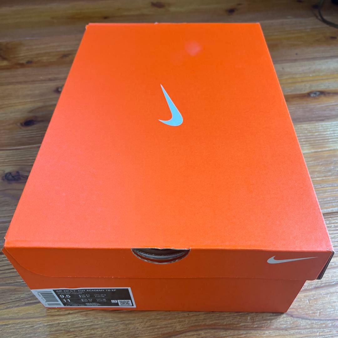 Nike AIR ZOOM G.T. カット アカデミー 27.5cm新品未使用