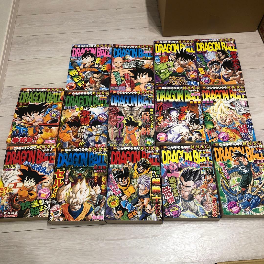 ドラゴンボール　総集編