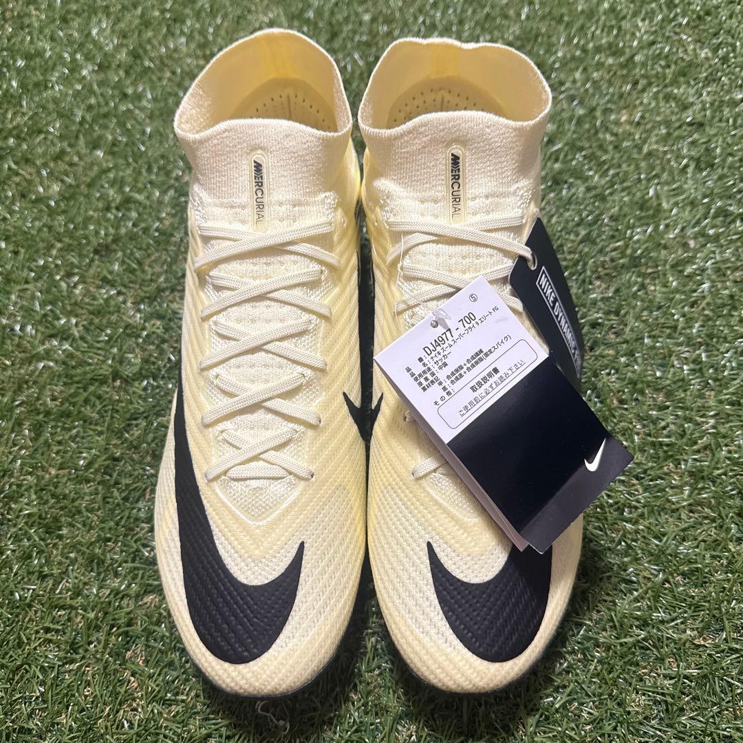 NIKE マーキュリアルスーパーフライ9 ELITE FG 25.5cm 508