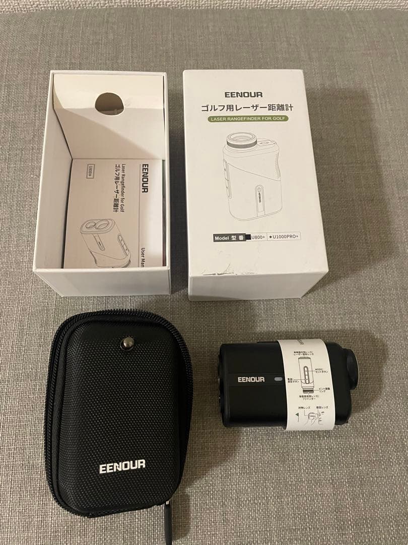 EENOUR ゴルフ用レーザー距離計 U800+ 未使用品