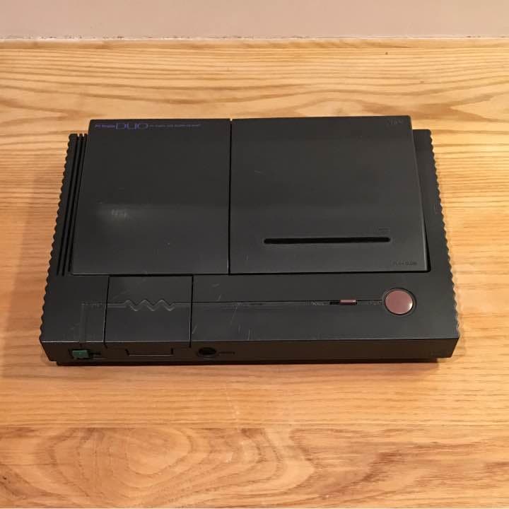 PCエンジンDUO本体 NEC PC Engine DUO 説明書付き