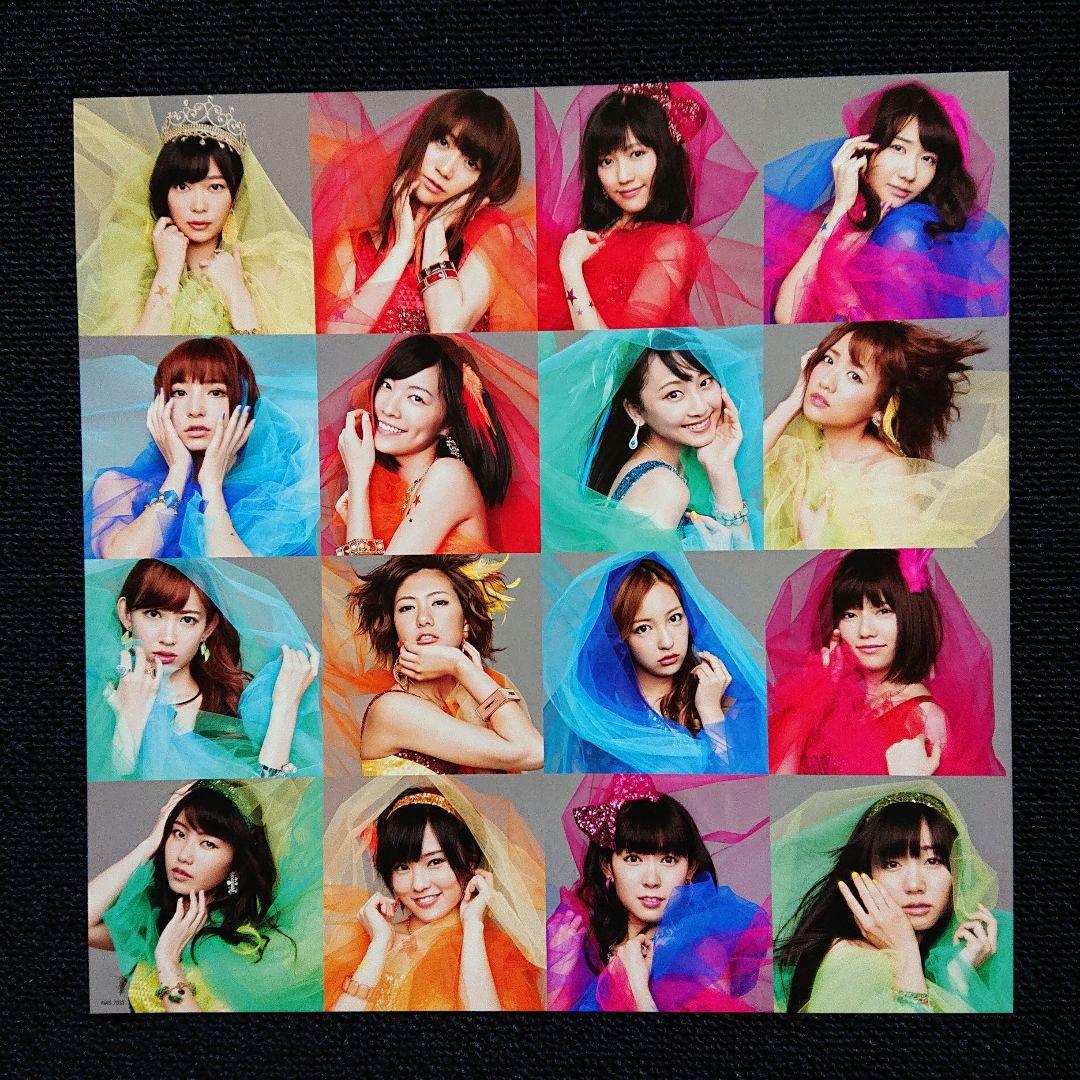 AKB48 – 恋するフォーチュンクッキー・12\" Single