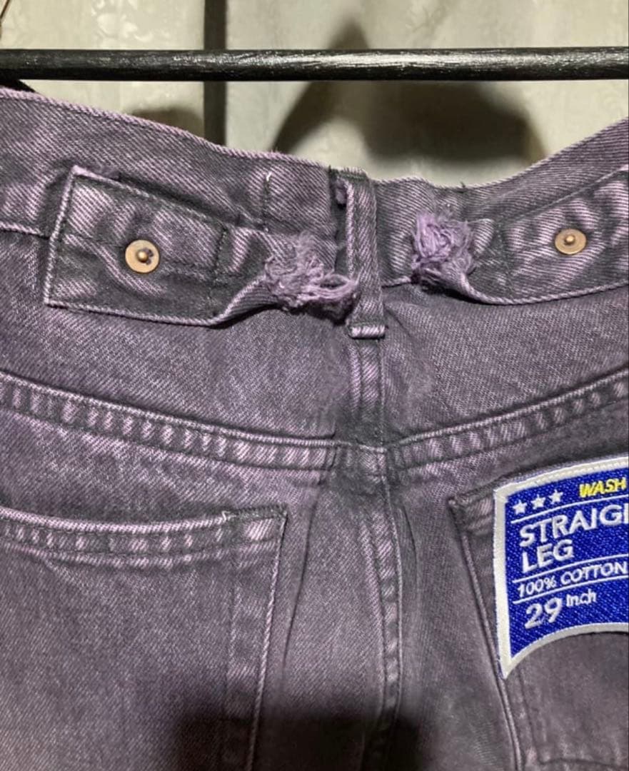 DAIRIKU ダイリク 20ss WASH N'WEAR Denim Pant