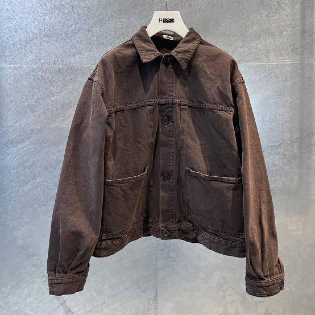 ジャケット・アウター DEEP COLOR DENIM G-JACKET