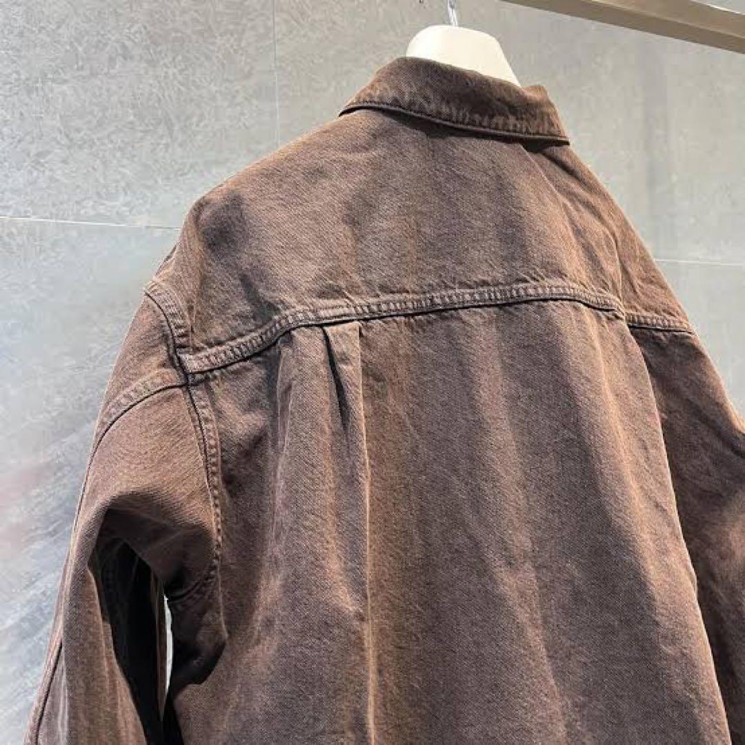 ジャケット・アウター DEEP COLOR DENIM G-JACKET