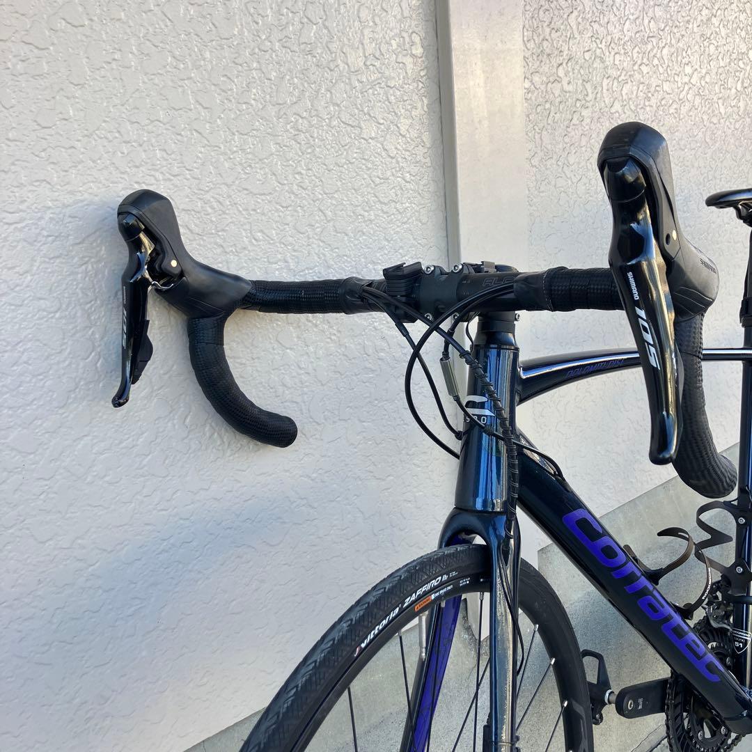 【手渡しのみ】corratec DOLOMITE 105 DISC ロードバイク
