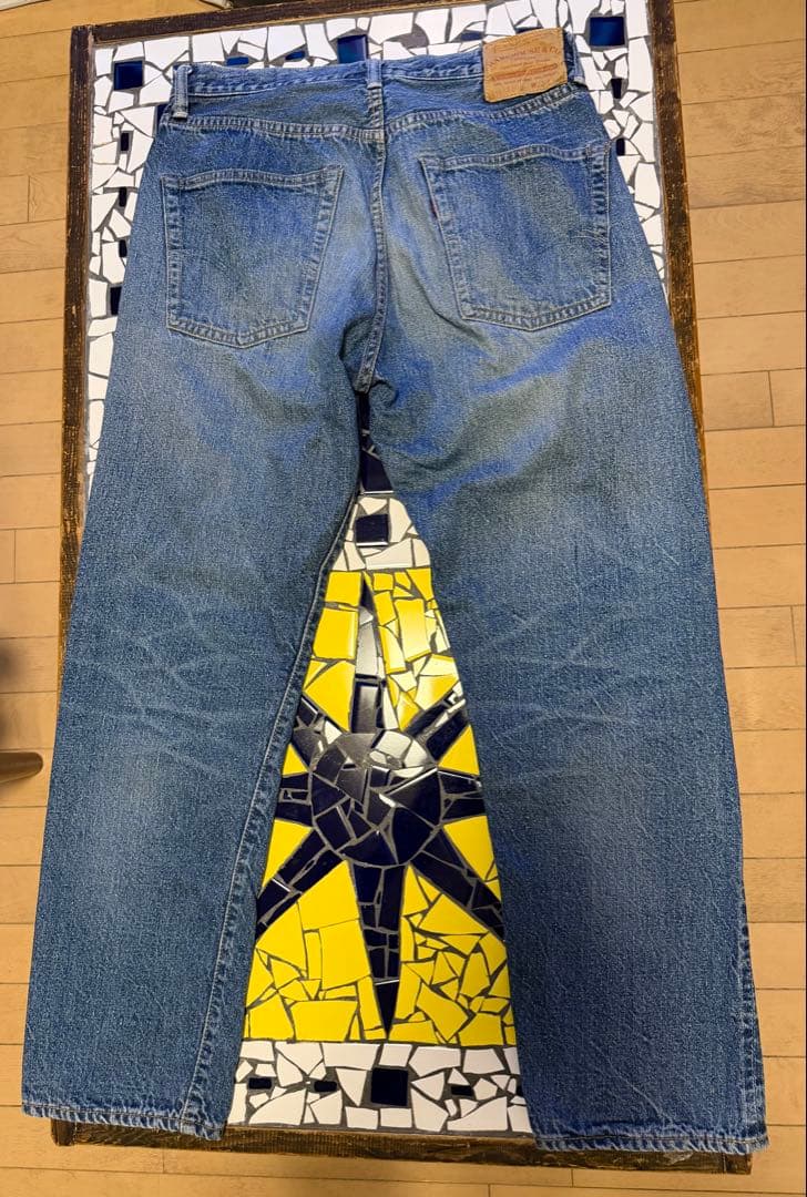 WAREHOUSE & CO. Lot 1105 W32 ストレートデニム