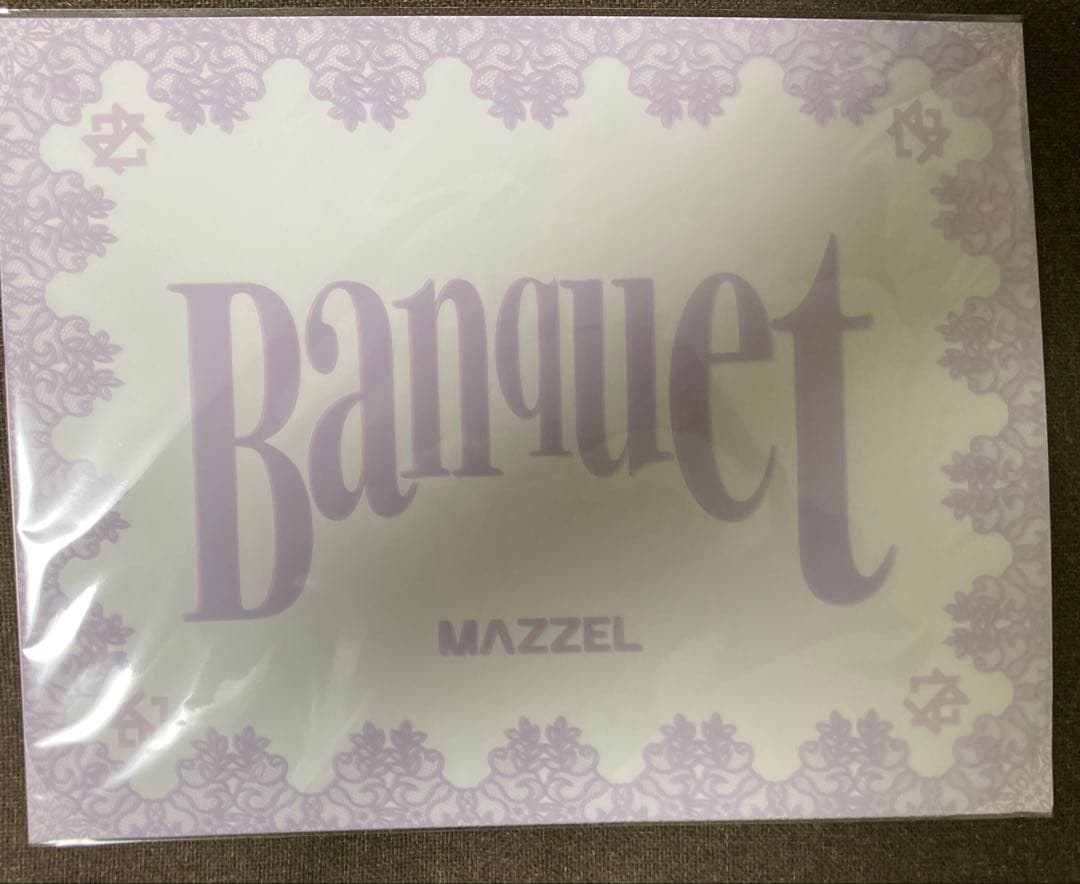 MAZZEL 2nd Album Banquet 特典付 & おまけ付