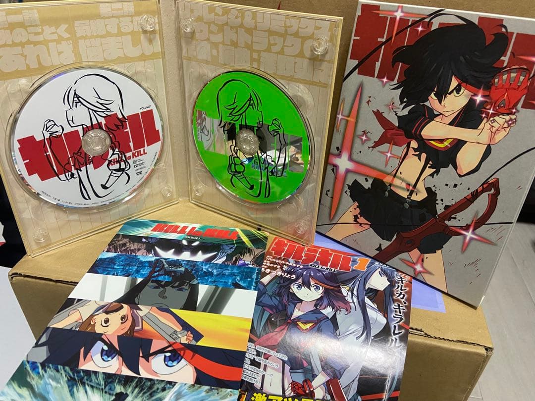 キルラキル DVD 全巻セット 全9巻