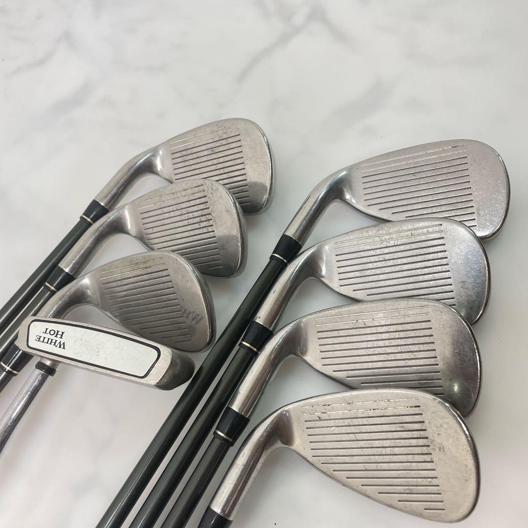 TaylorMade テーラーメイド メンズゴルフセット 11本 rac