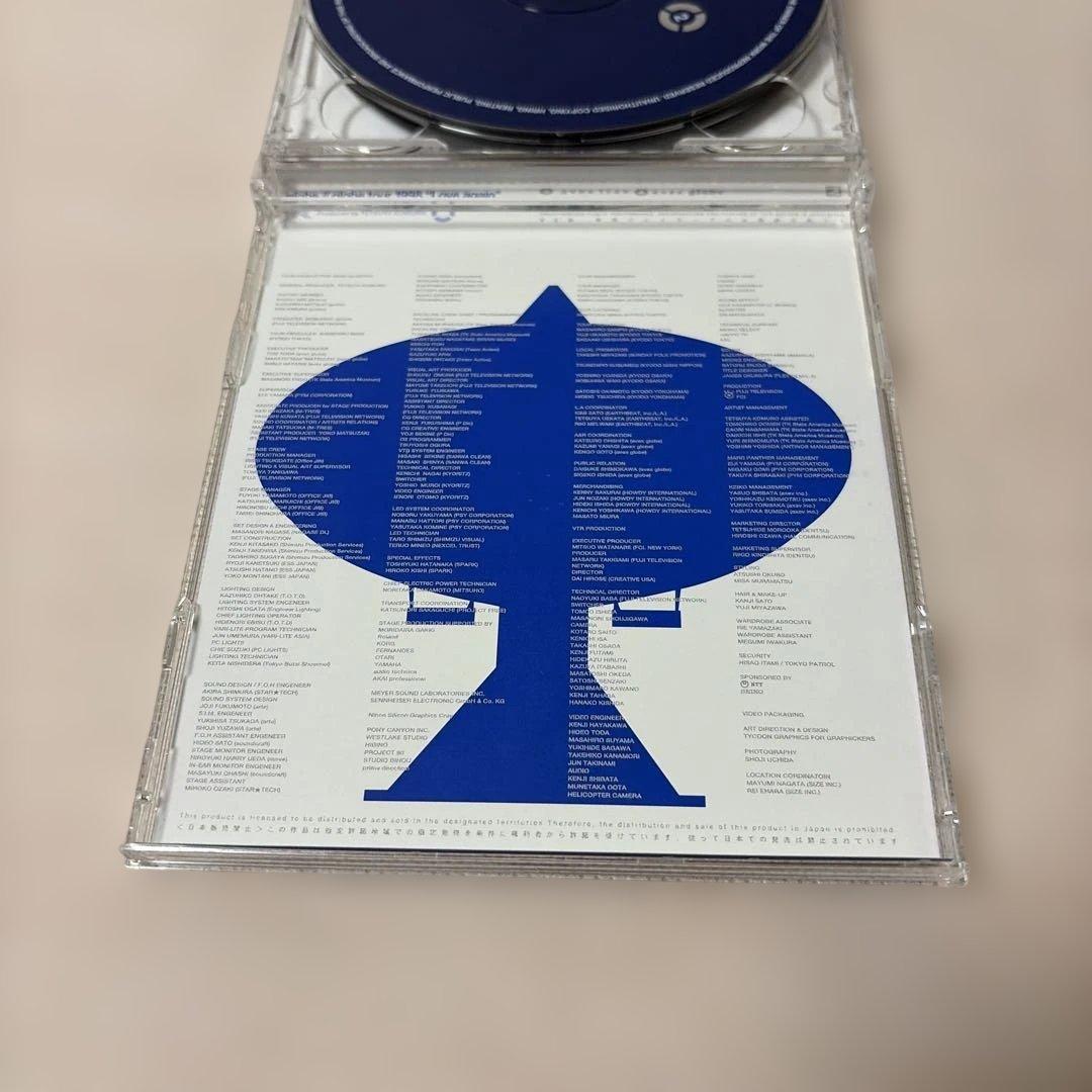 レア globe tour 1998 \"Love again\" DVD アジア盤