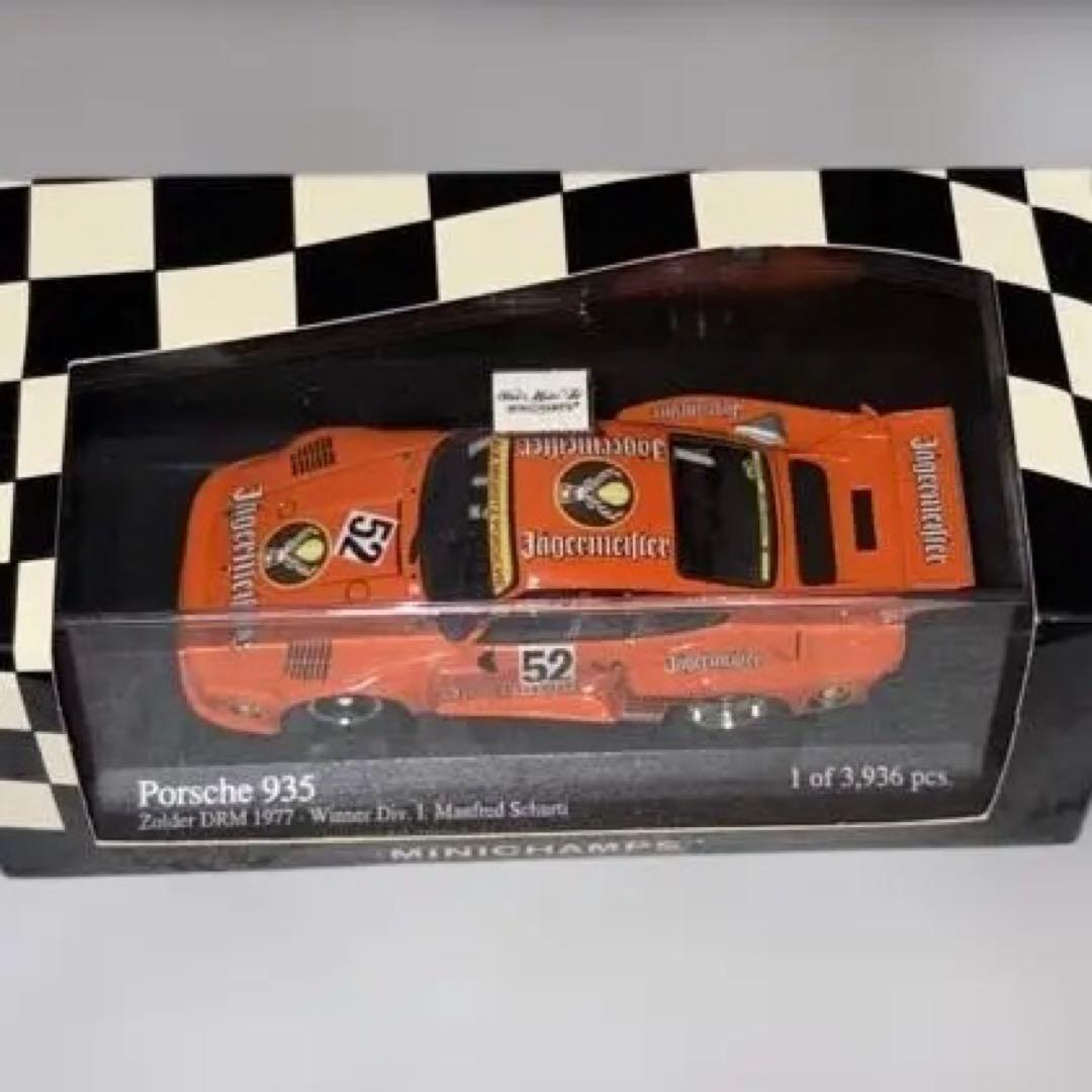 ミニチャンプス　 ポルシェ935 1/43 ミニカー