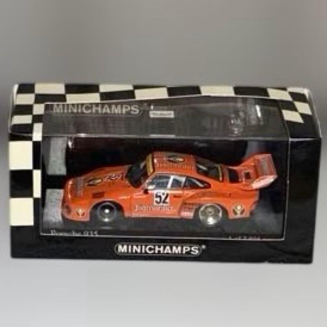 ミニチャンプス　 ポルシェ935 1/43 ミニカー