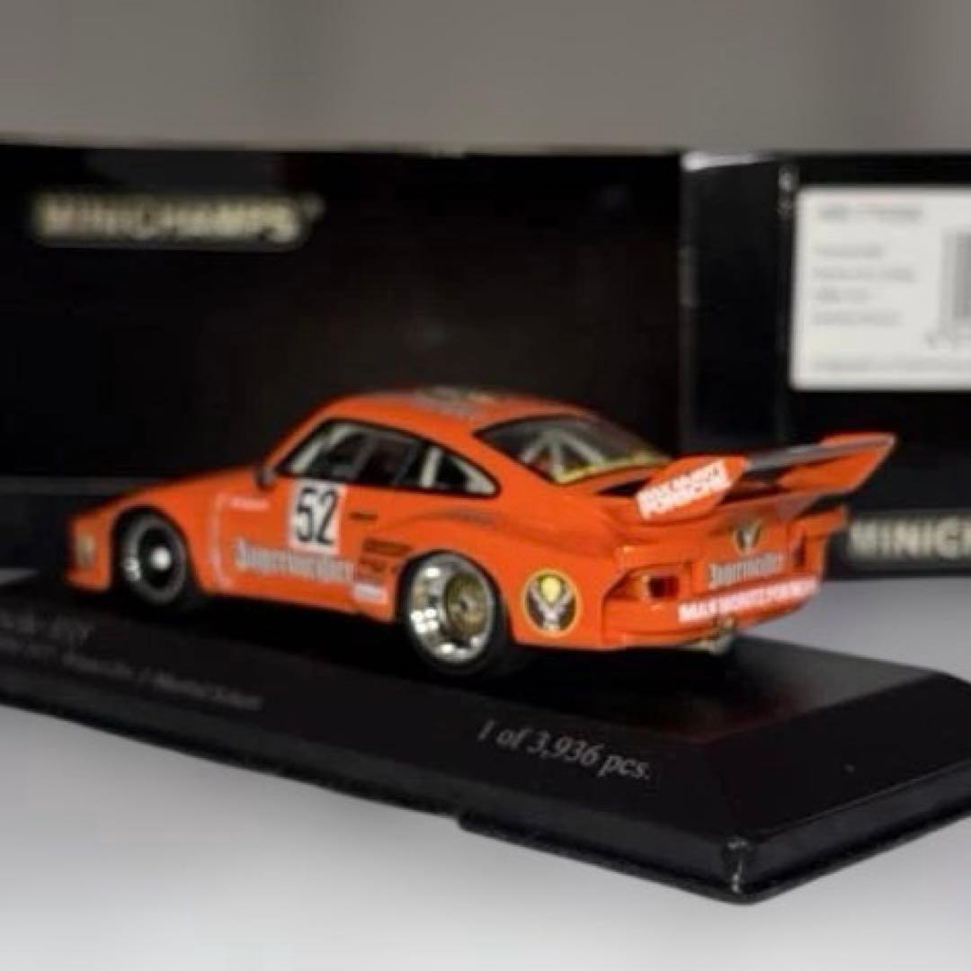 ミニチャンプス　 ポルシェ935 1/43 ミニカー