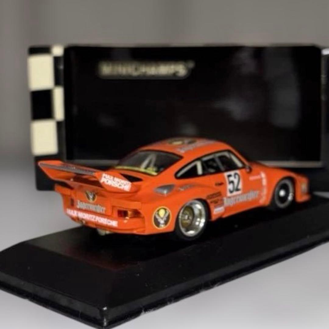 ミニチャンプス　 ポルシェ935 1/43 ミニカー