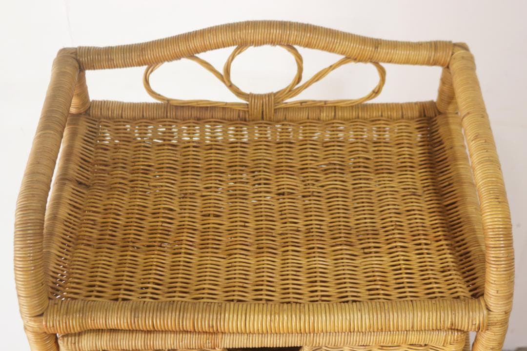 ラタン 籐家具 チェスト 箪笥 収納 脱衣所 ランドリー ナチュラル