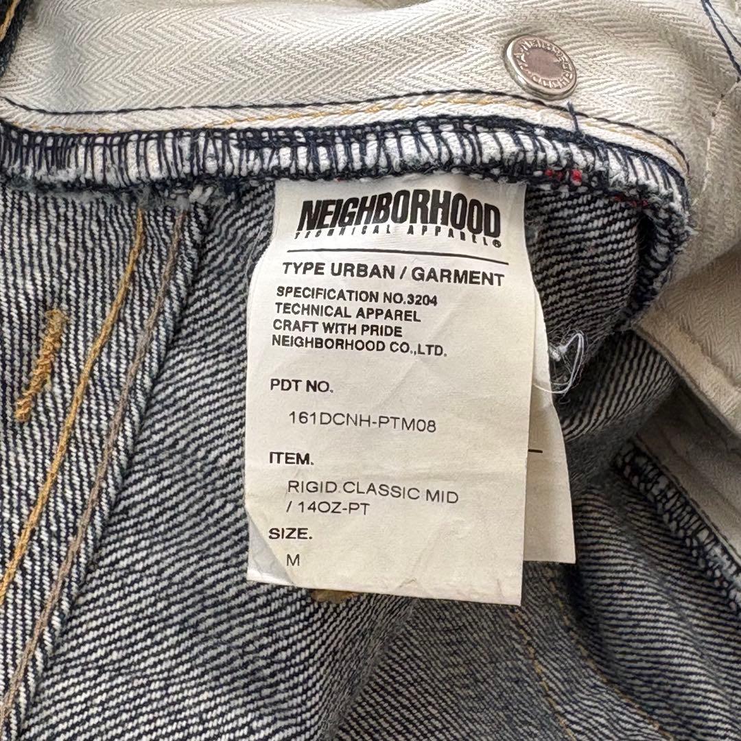 たろう！NEIGHBORHOOD デニムパンツ M 日本製 14oz