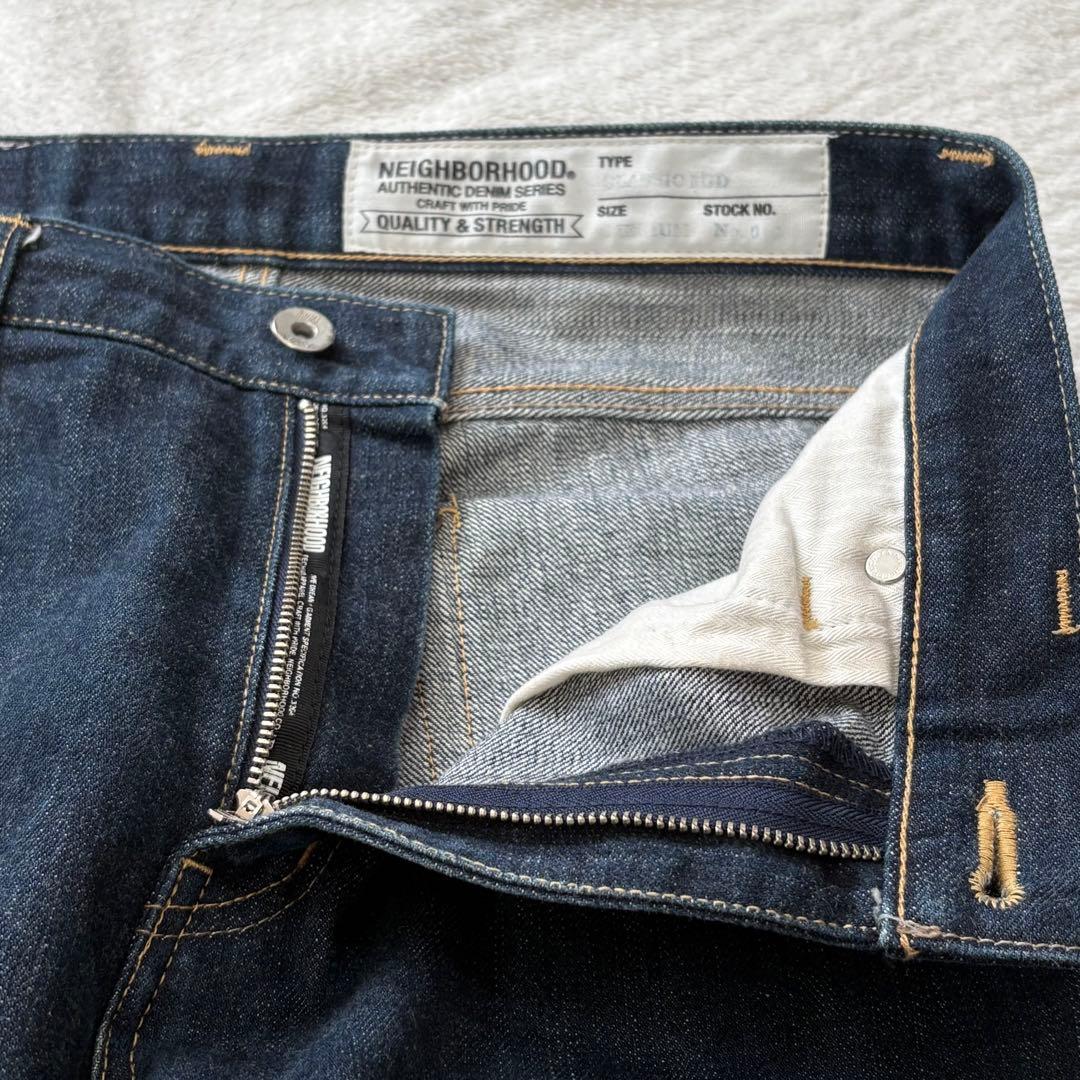 たろう！NEIGHBORHOOD デニムパンツ M 日本製 14oz