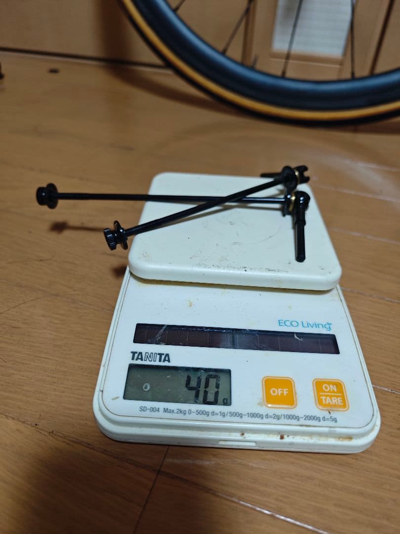 に*ん様 1060g メカニコ カーボンホイール リムブレーキ