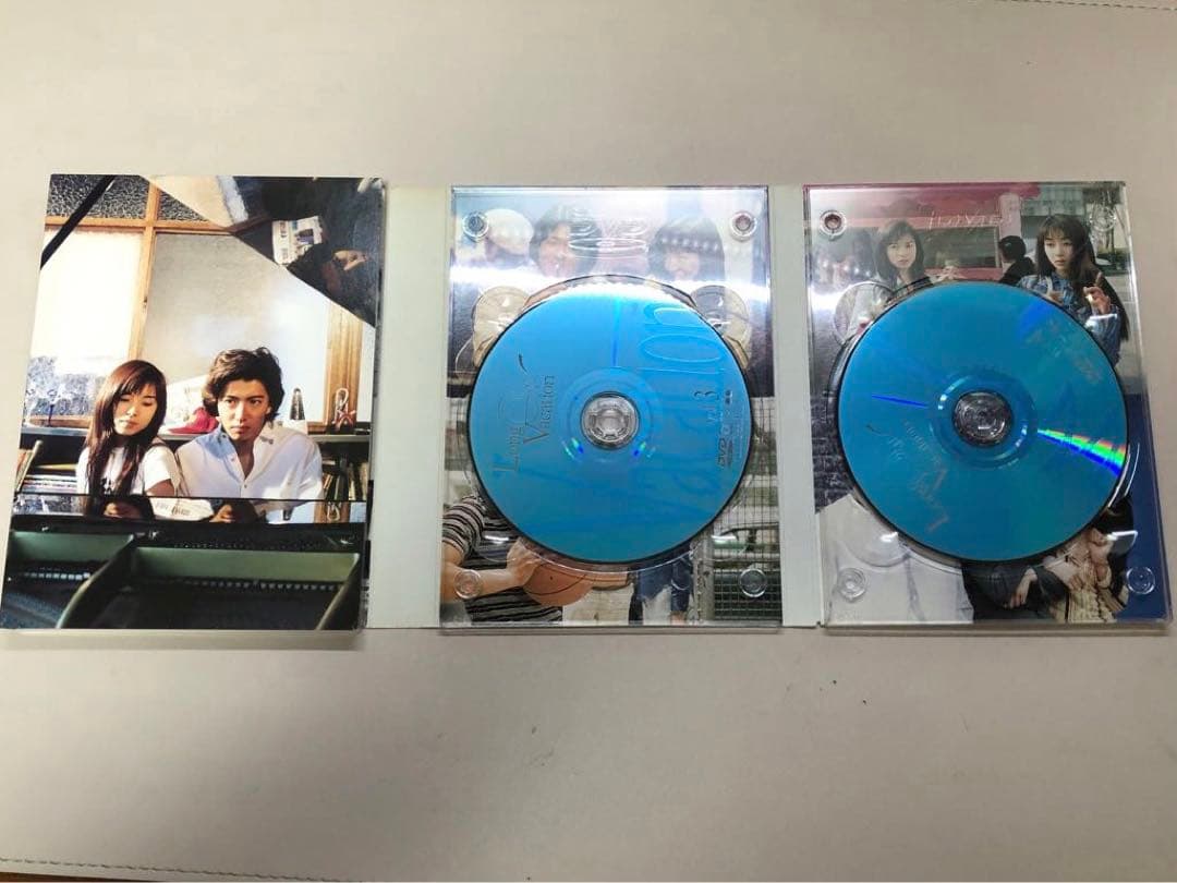 ロングバケーション DVD BOX版