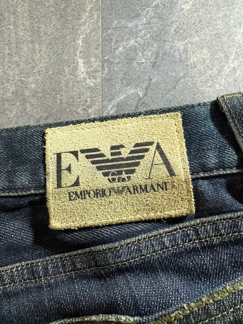 パンツ EMPORIO ARMANI good fade denim pants