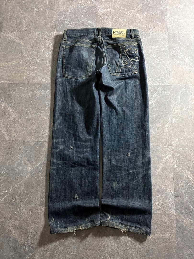 パンツ EMPORIO ARMANI good fade denim pants