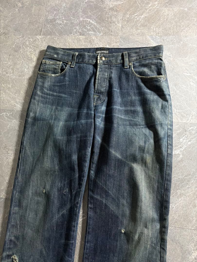 パンツ EMPORIO ARMANI good fade denim pants