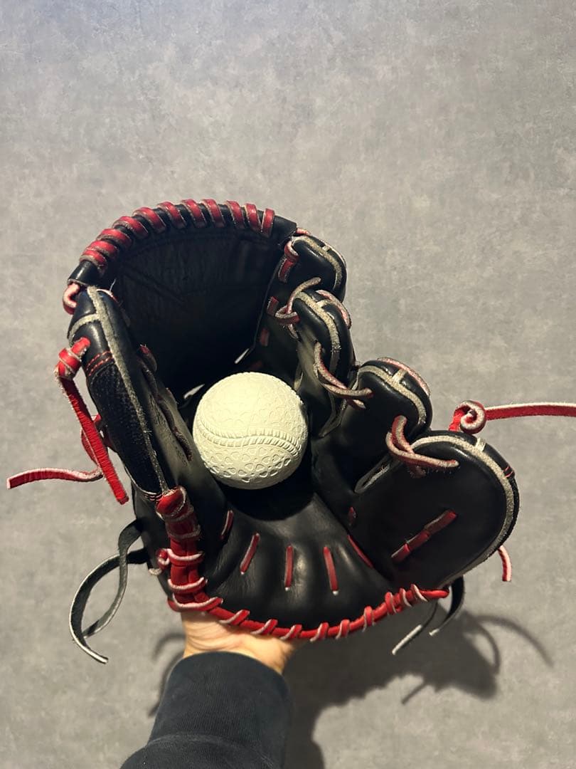 ミズノ　グローバルエリート　ダイバーシティブルー　投手用（オーダー）　軟式