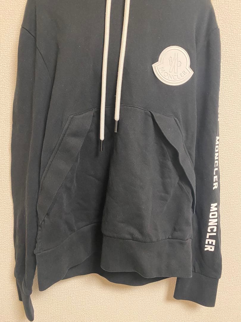 【美品】モンクレール レディースパーカー トレーナー Sサイズ MONCLER
