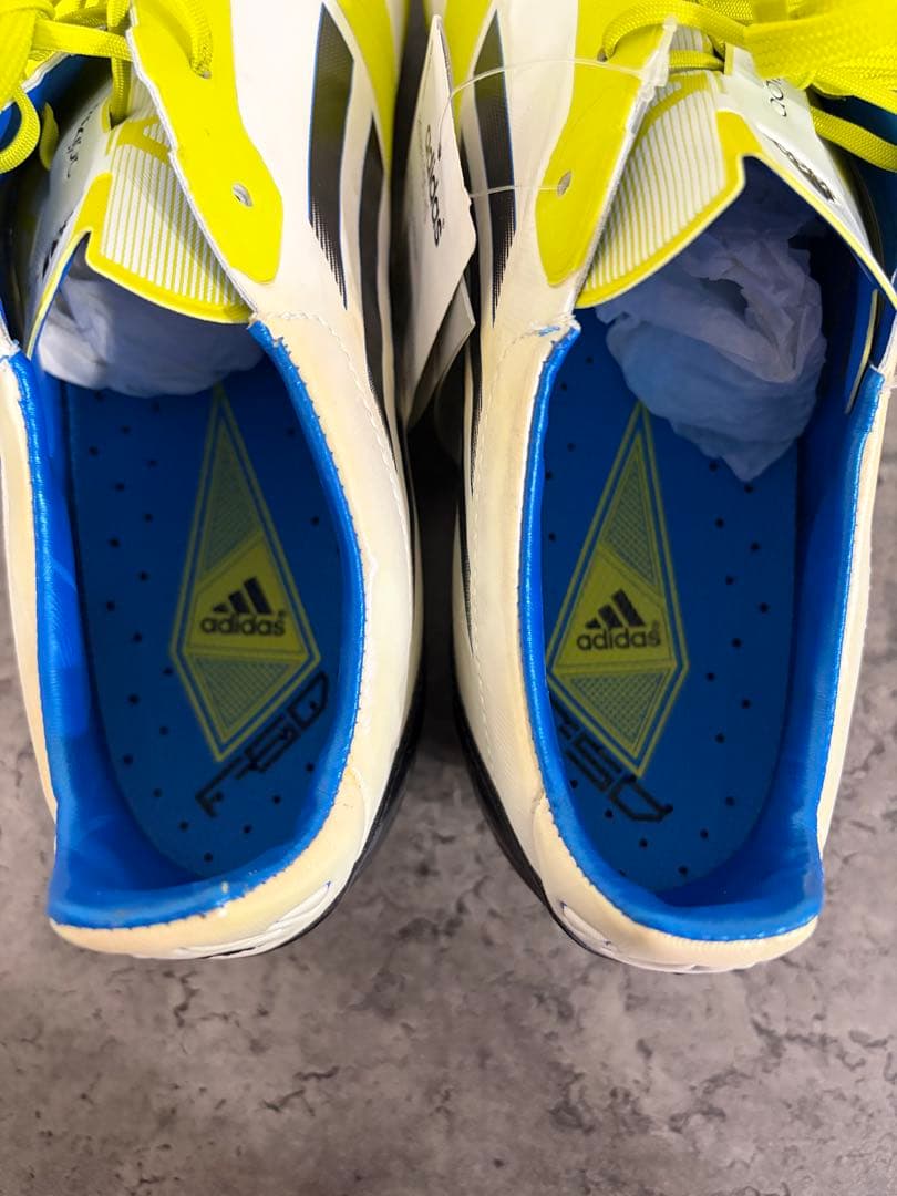 新品タグ付き】adidas F50