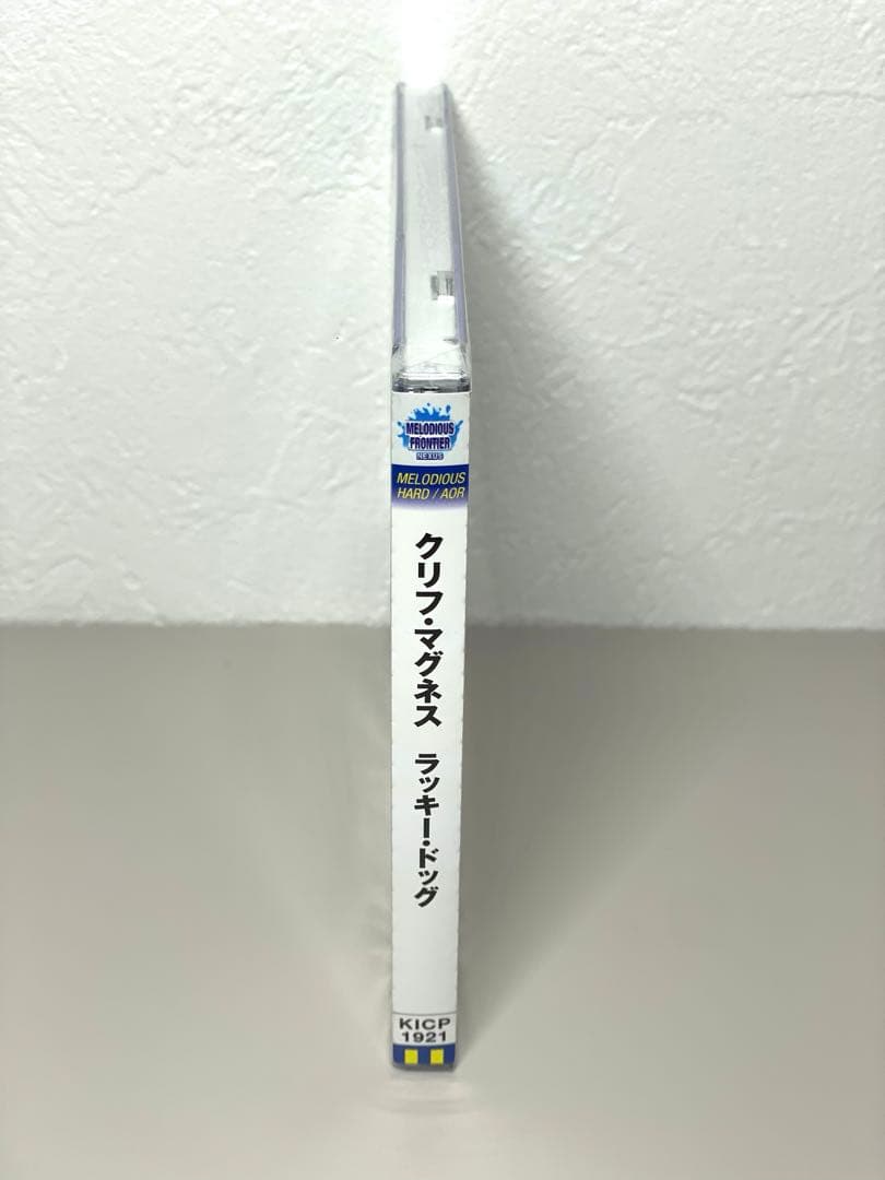 廃盤 CD ラッキードッグ クリフマグネス CLIF MAGNESS