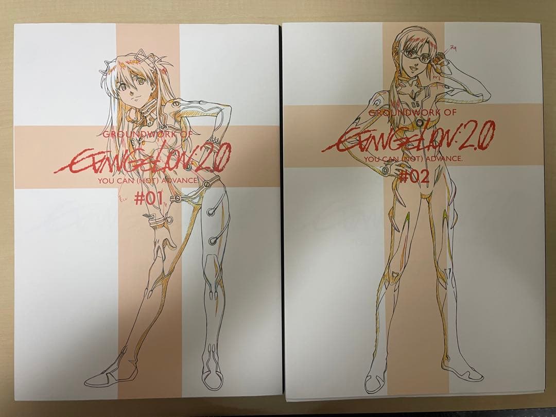 ヱヴァンゲリヲン新劇場版:序破Q 原画集　5冊セット