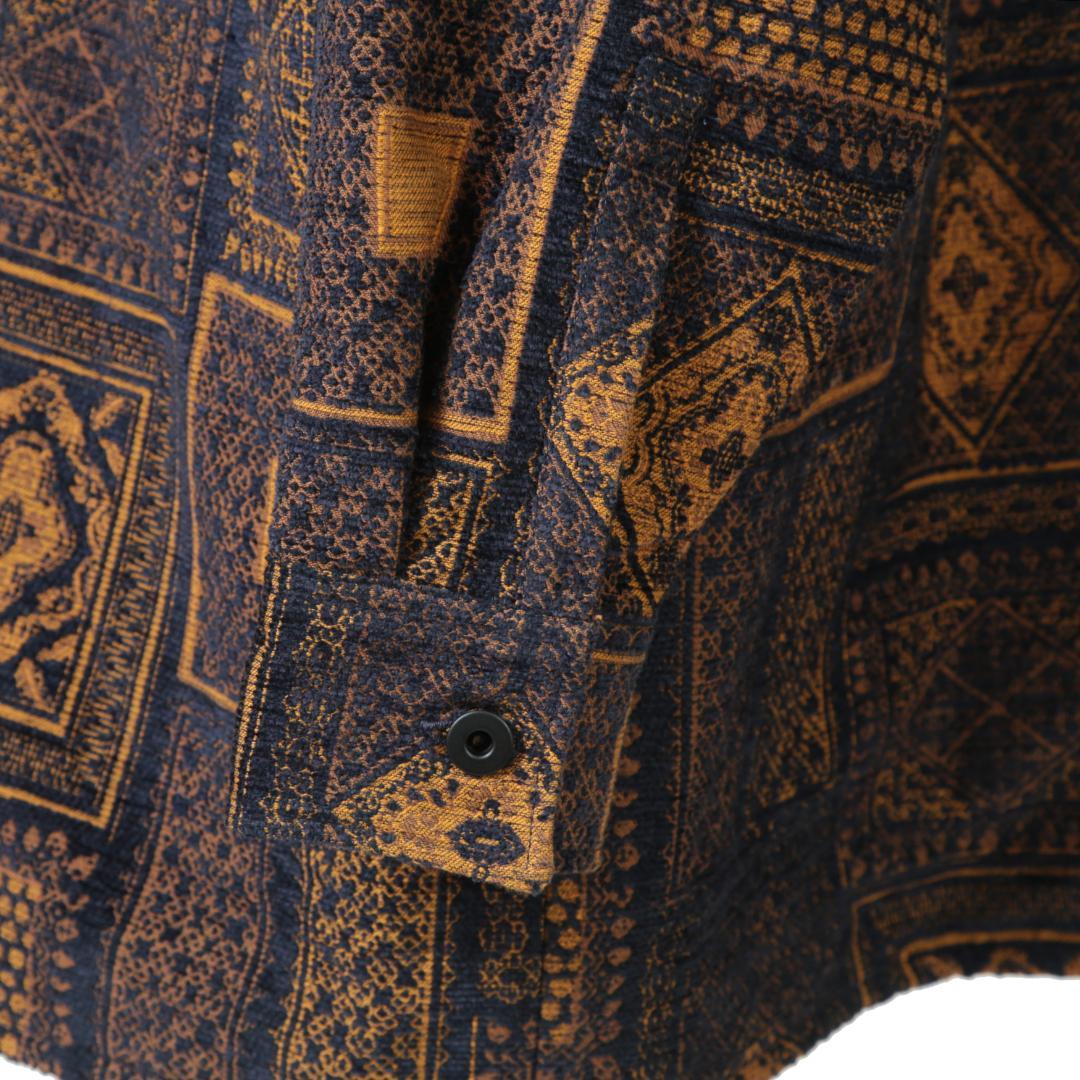QASIMI カシミ 美品 ジャガード 総柄ジャケット size 46