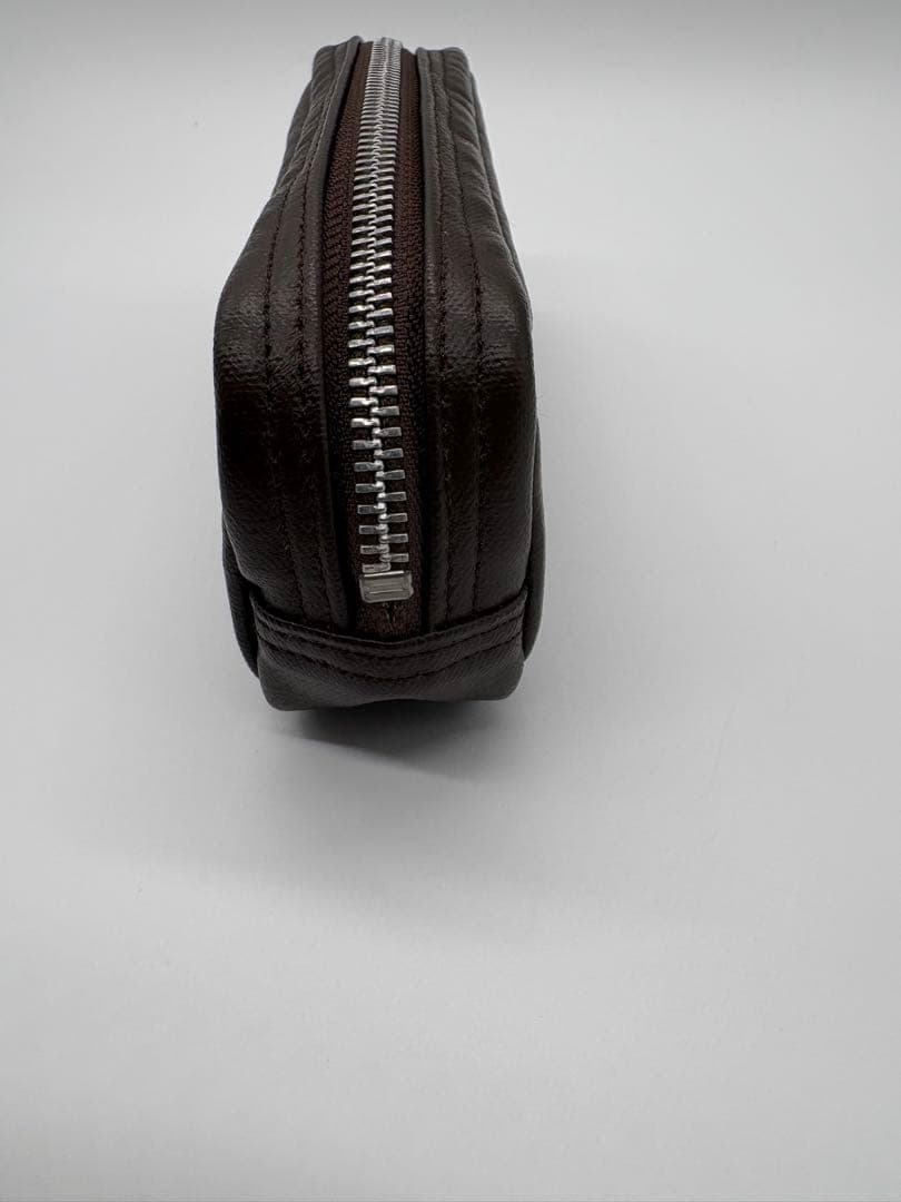 PORTER レザー ペンケース 美品 ブラウン系