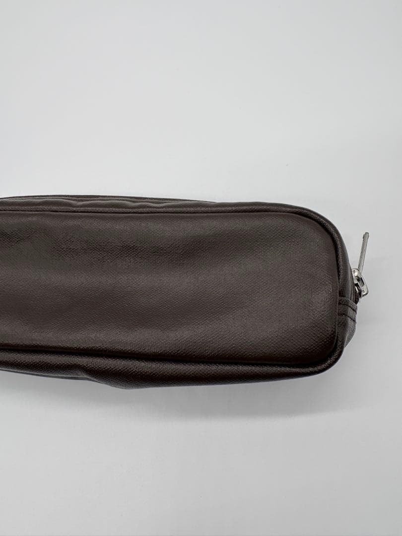PORTER レザー ペンケース 美品 ブラウン系