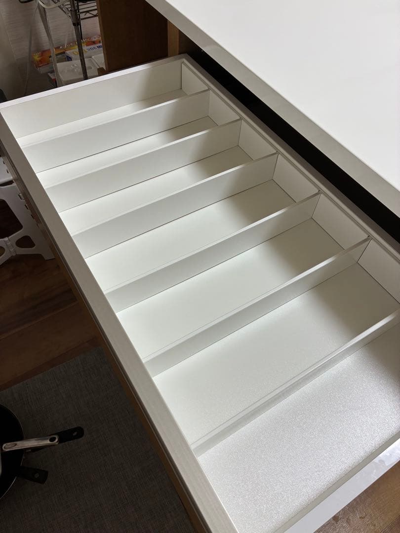 【3月28日までの出品】ニトリ リガーレ キッチンボード カップボード 食器棚