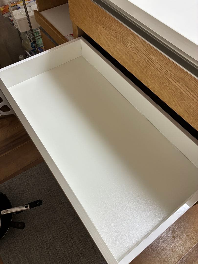 【3月28日までの出品】ニトリ リガーレ キッチンボード カップボード 食器棚