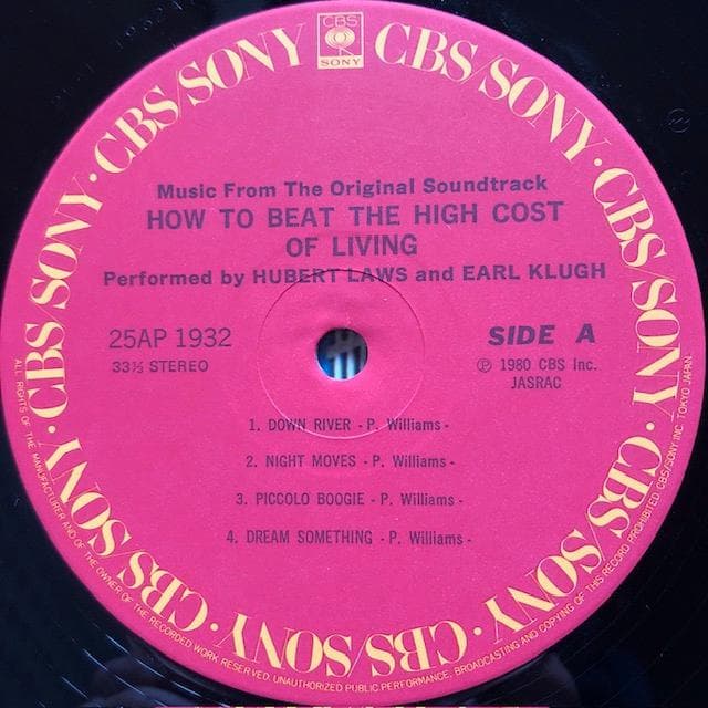 洋楽 Hubert Laws Earl Klugh 25AP1932 LP y121