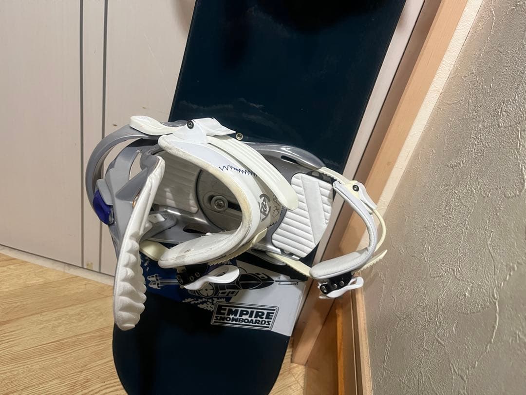 キッズ、小中学生！EMPIRE 128cm k2バイン！