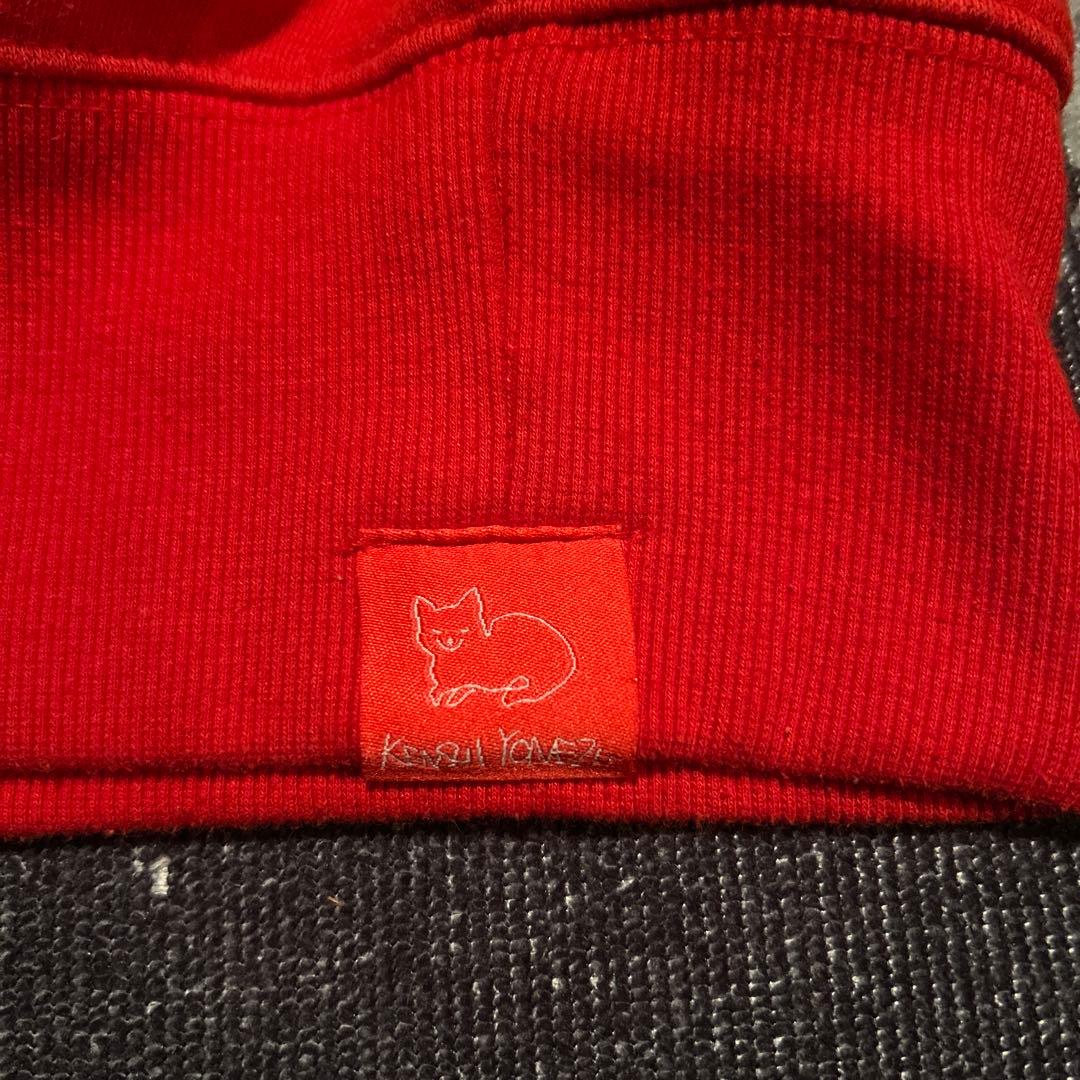 米津玄師 FOGBOUND レッド パーカー Lサイズ