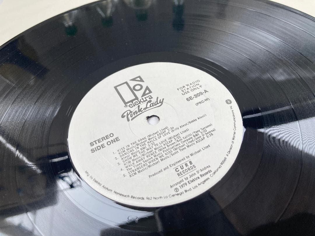 ピンク・レディー USA プロモーション用　LPレコード